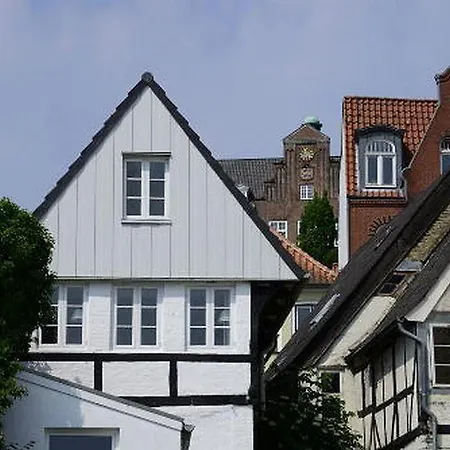 公寓 Altstadtwohnung - Hafenblick *