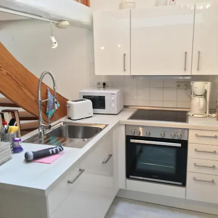 Altstadtwohnung - Hafenblick Appartement