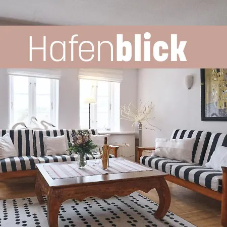 Altstadtwohnung - Hafenblick 公寓 *